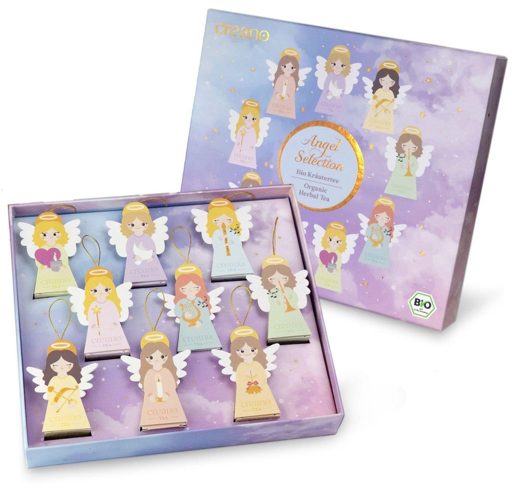 Kräutertee 9er Angel-Selection Pyramidenbeutel, 22,5g* Produktbild 