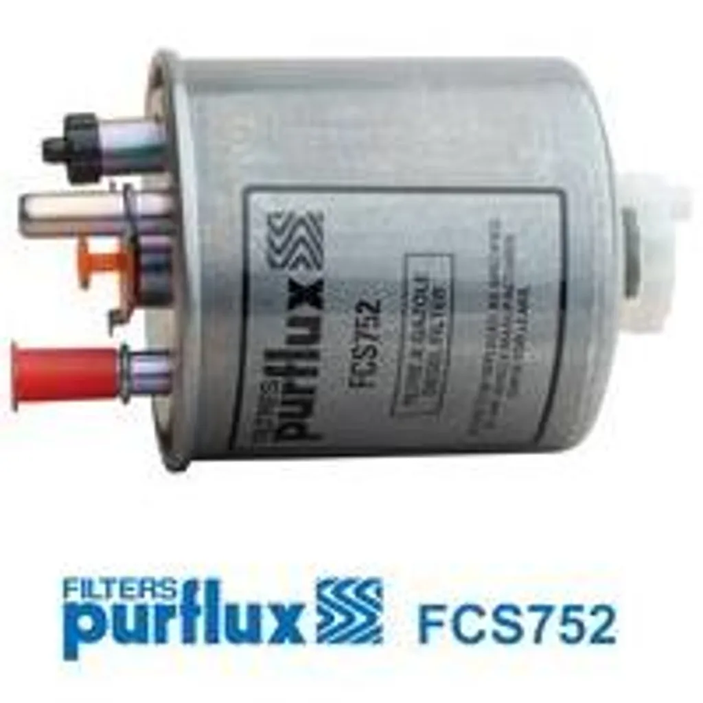 Filtre carburant OE 164001137R PURFLUX FCS752 : Qualité Premium Diesel