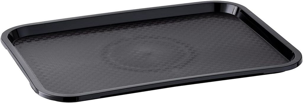 APS 541 APS Fast Food-Tablett, (B)455 x (T)355 mm, schwarz Imagen del producto 