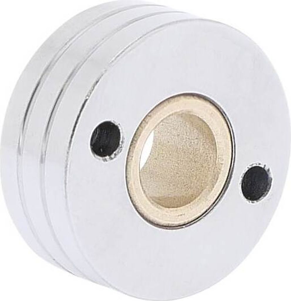 Drahtantriebsrolle über 2 Stifte Aluminium U-Nut 1,2+1,6mm Schweißen