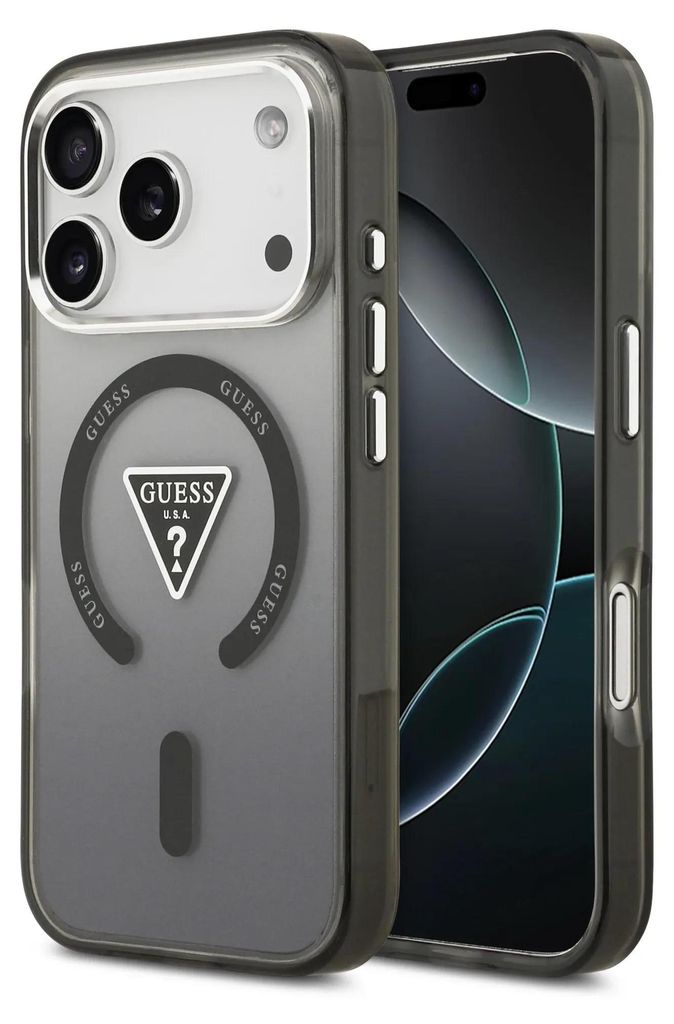 GUESS case for IPHONE 17 Pro Max compatible with MagSafe Image du produit 