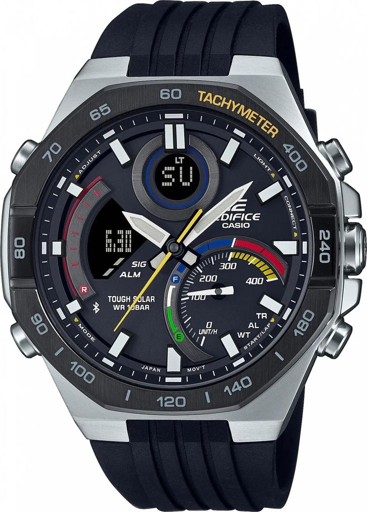 Edifice Uhr ECB-950MP-1AEF Herrenuhr Chronograph Solar Produktbild 
