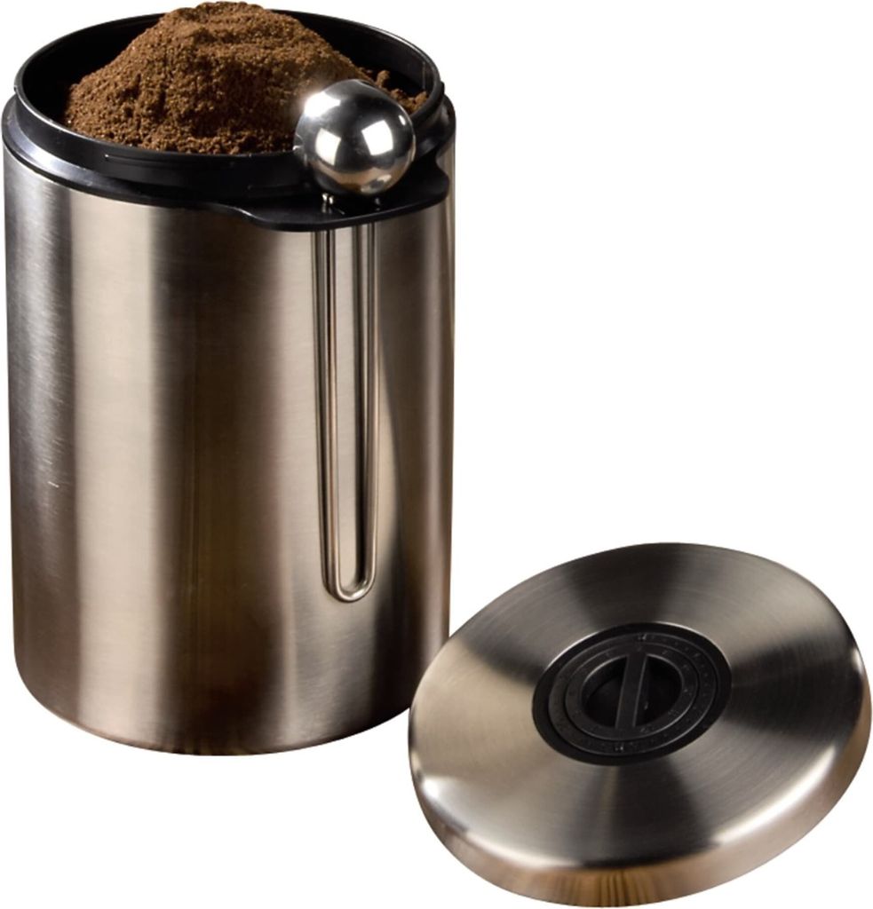 Xavax Kaffee-/Teedose Edelstahldose für 1 kg Kaffeebohnen Produktbild 3