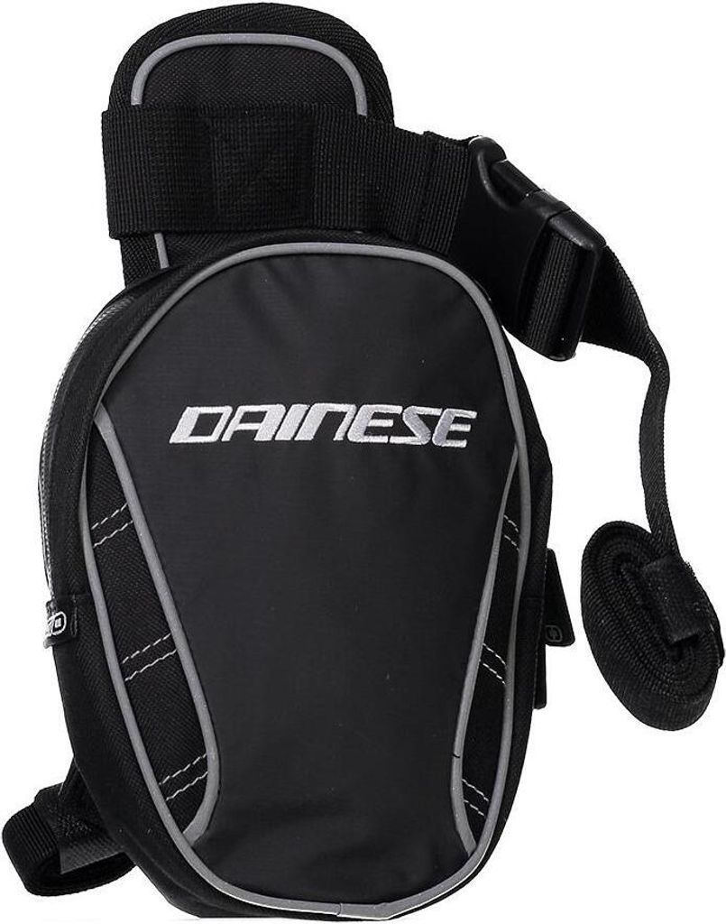 Dainese Leg-Bag Stealth Black Tasche Produktbild 2