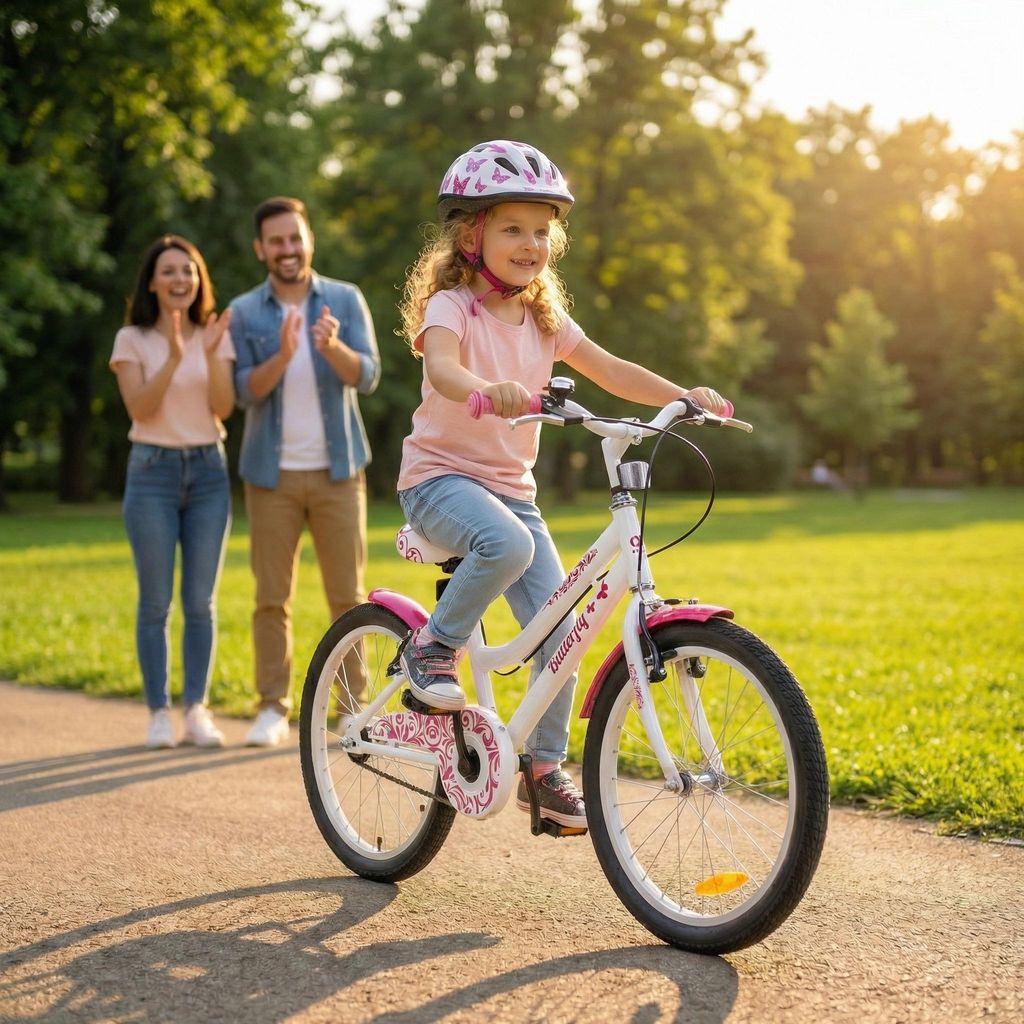 Actionbikes Kinderfahrrad Butterfly 20 Zoll | Kinder & Produktbild 