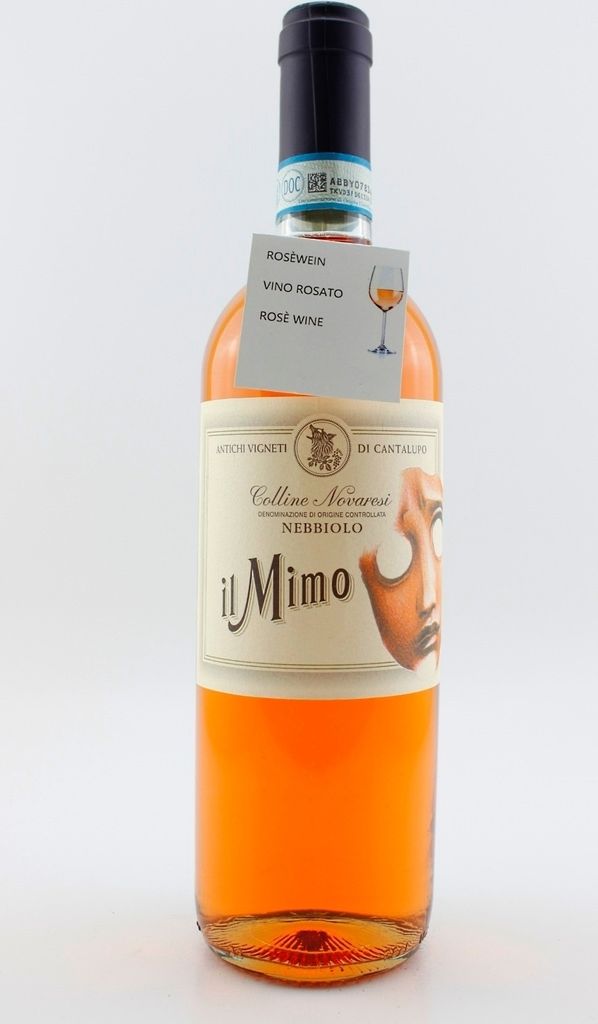 Il Mimo Nebbiolo Rosato Limited Edition - 2021 - Cantalupo Antichi Vigneti