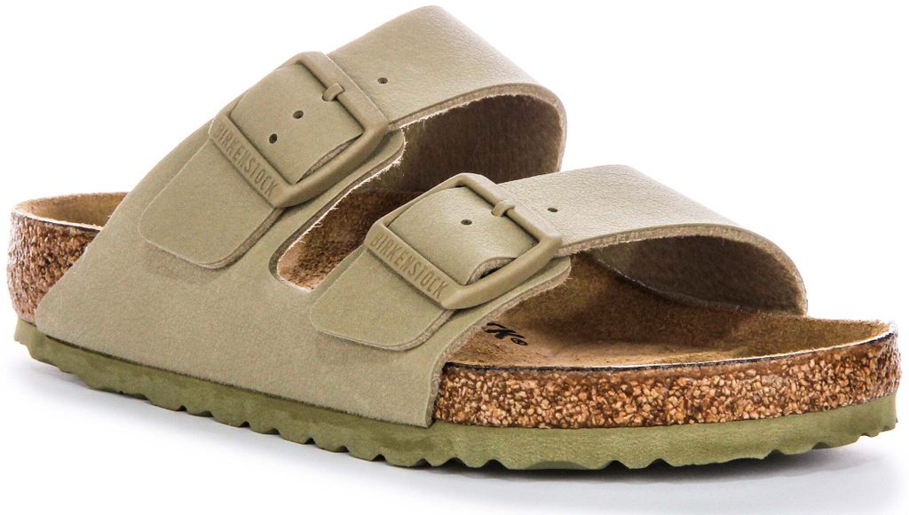 Birkenstock Arizona BS Zwei verstellbare Riemen Birko Flor Produktbild 