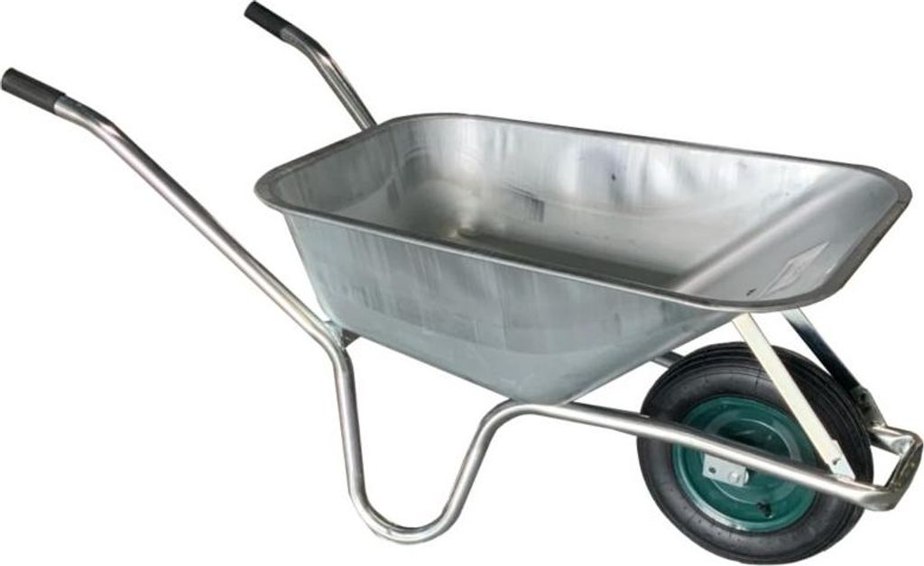 Zahradní kolečko pozinkované WB6414T 100 L Obrázek produktu 