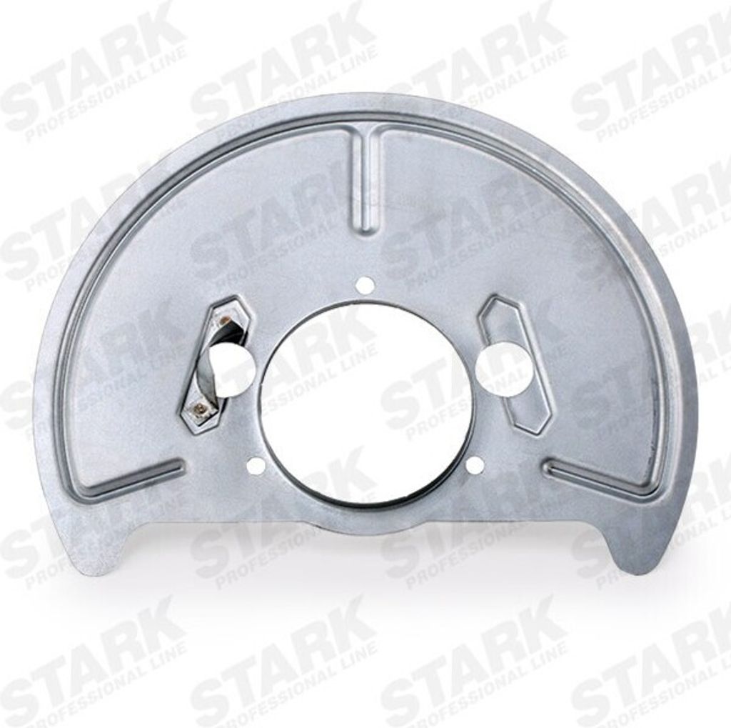 STARK Spritzblech Bremsscheibe für VW TRANSPORTER III Bus Vorne Rechts SKSPB-2340094 Ankerblech