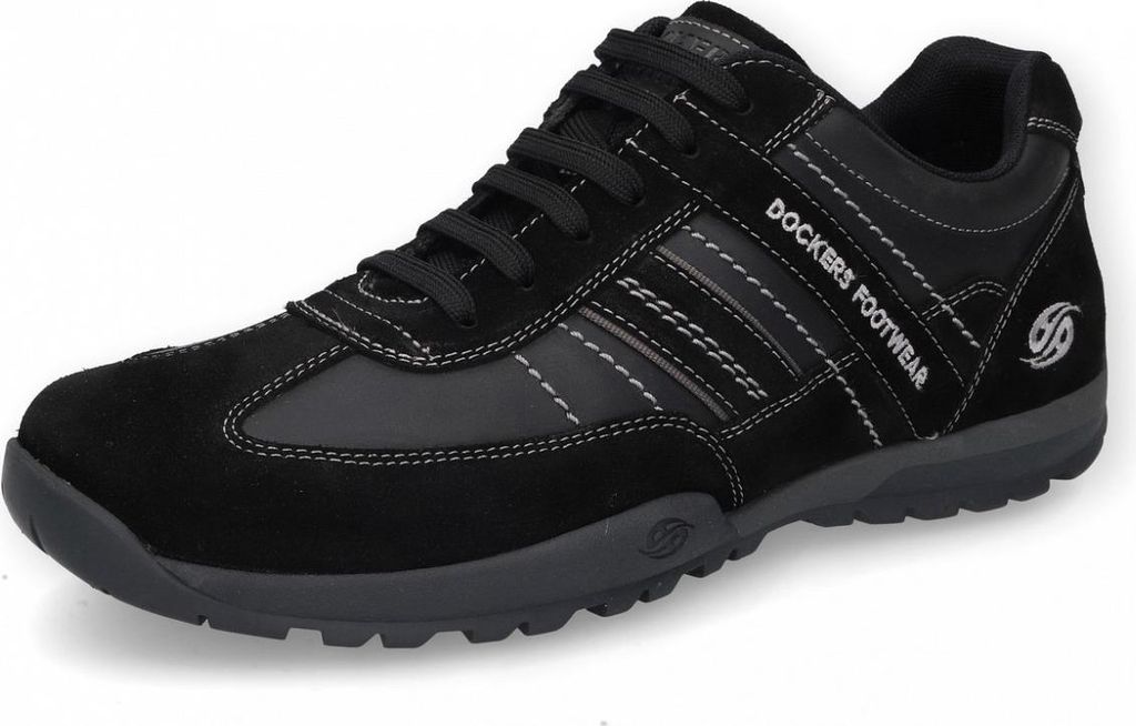 Scarpe stringate Dockers by Gerli nero Immagine del prodotto 