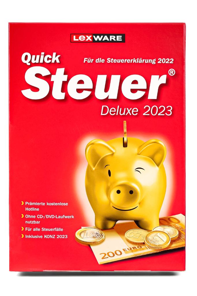 Lexware QuickSteuer Deluxe 2023 | Kaufland.de