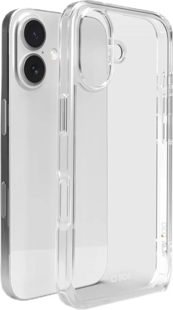 Cover Trasparente SBS TED3OCOVIPSE25 per iPhone 15 6.1" - Design Puro