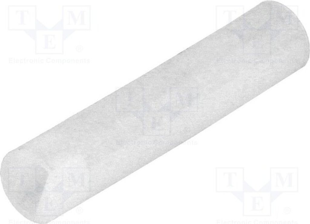 50x Distanzmuffe ØLED: 3mm ØAußen: 4mm L: 20mm LED natürlich FIX-LEDS-20 Distanzel