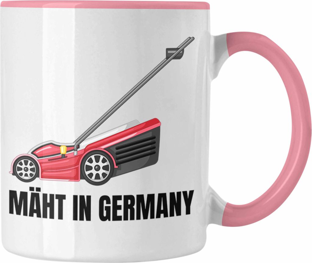 Trendation - Mäht In Germany Tasse Geschenk Gärtner Produktbild 
