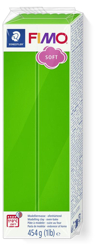 STAEDTLER FIMO soft 8021 ofenhärtende Modelliermasse Produktbild 