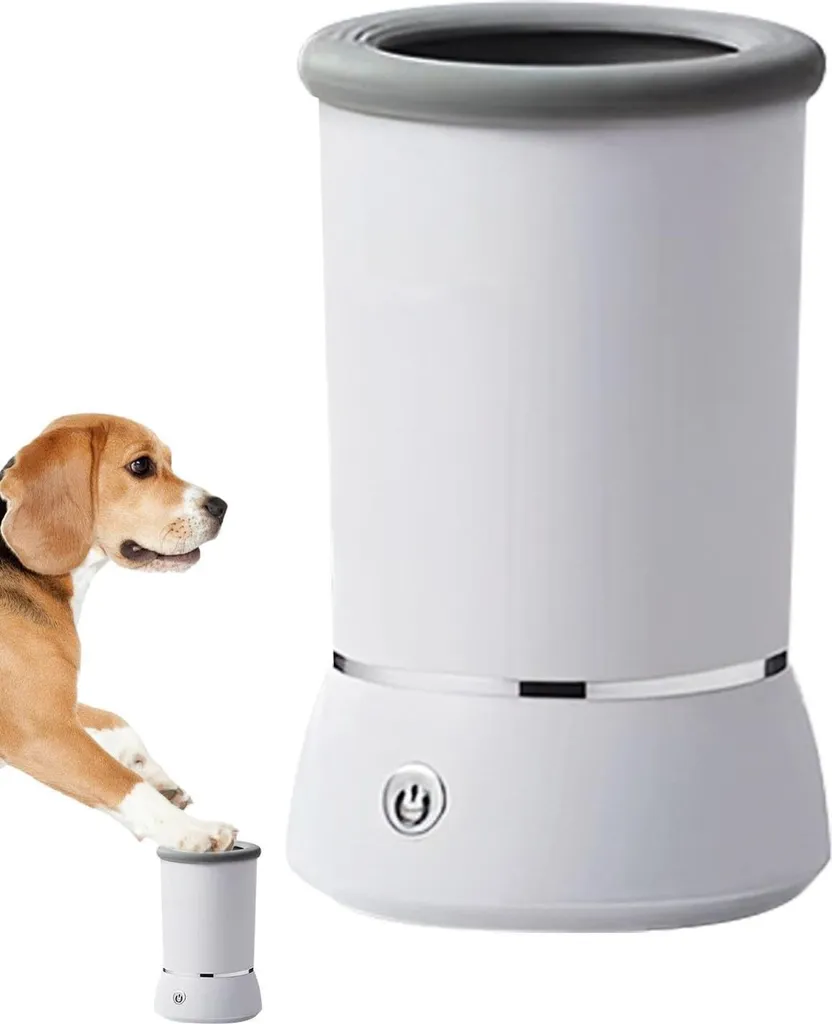 Daewoo D-PPW08: Pulitore Zampe Elettrico Smart per Animali Domestici