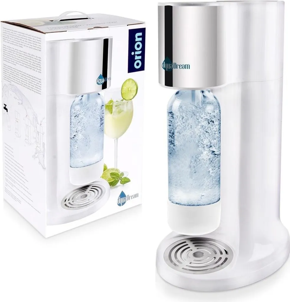 Orion AquaDream Bianco | Recensione Tecnica Gorgogliatore High-Fizz - 12