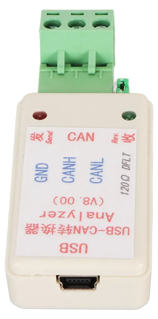 Adaptateur CAN vers USB Haute Efficacité Conversion RS-232 Durable