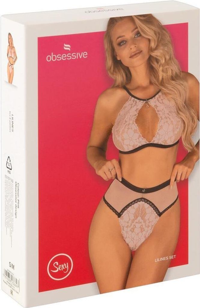 Obsessive - Set reggiseno Immagine del prodotto 