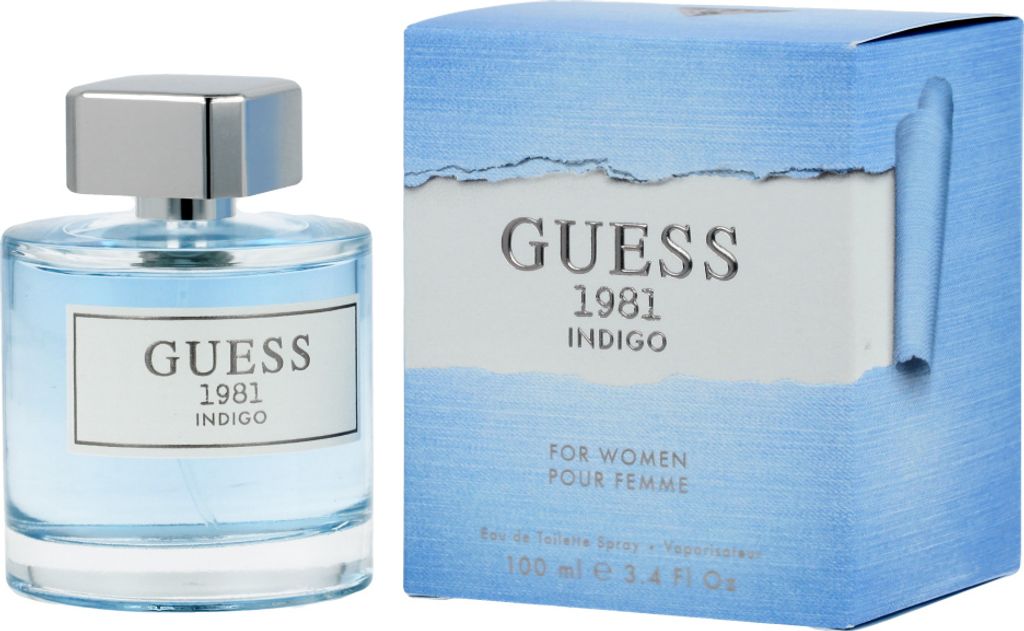Guess 1981 Indigo toaletná voda pre ženy 100 ml Obrázok produktu 