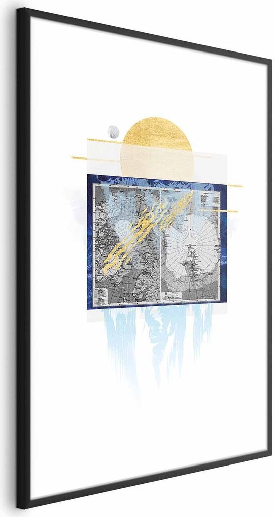Posterpapier Poster - Antarctica 40x60 cm Landschaften k-C-0091-ao-a