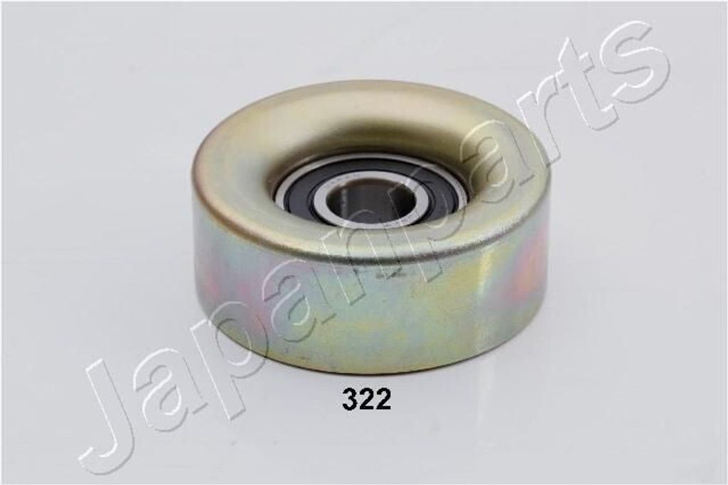 JAPANPARTS RP-322 - OE ZJ01 15 940 Umlenkrolle, Keilrippenriemen für 2 (DE, DH), 3 (BK)