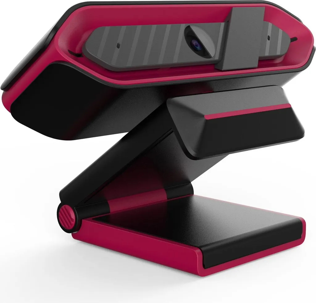 Webcam de Streaming Lorgar Rapax 701 Rose avec Micro à Réduction de Bruit - 2