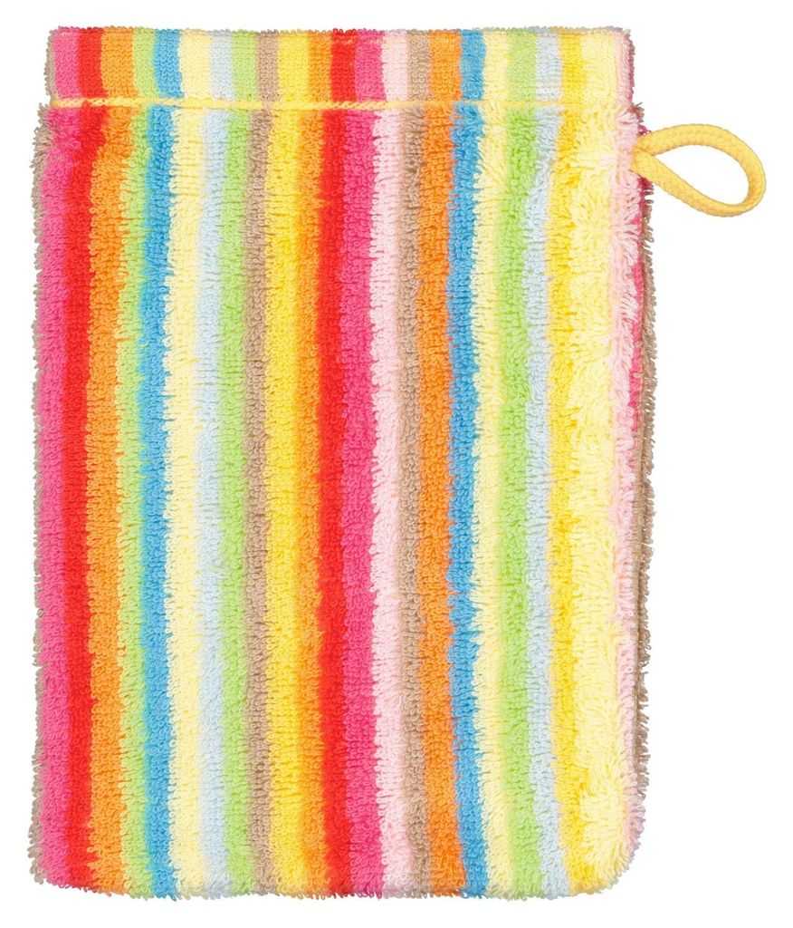 Cawö Waschhandschuh Lifestyle Multicolor (16x22 cm) Produktbild 