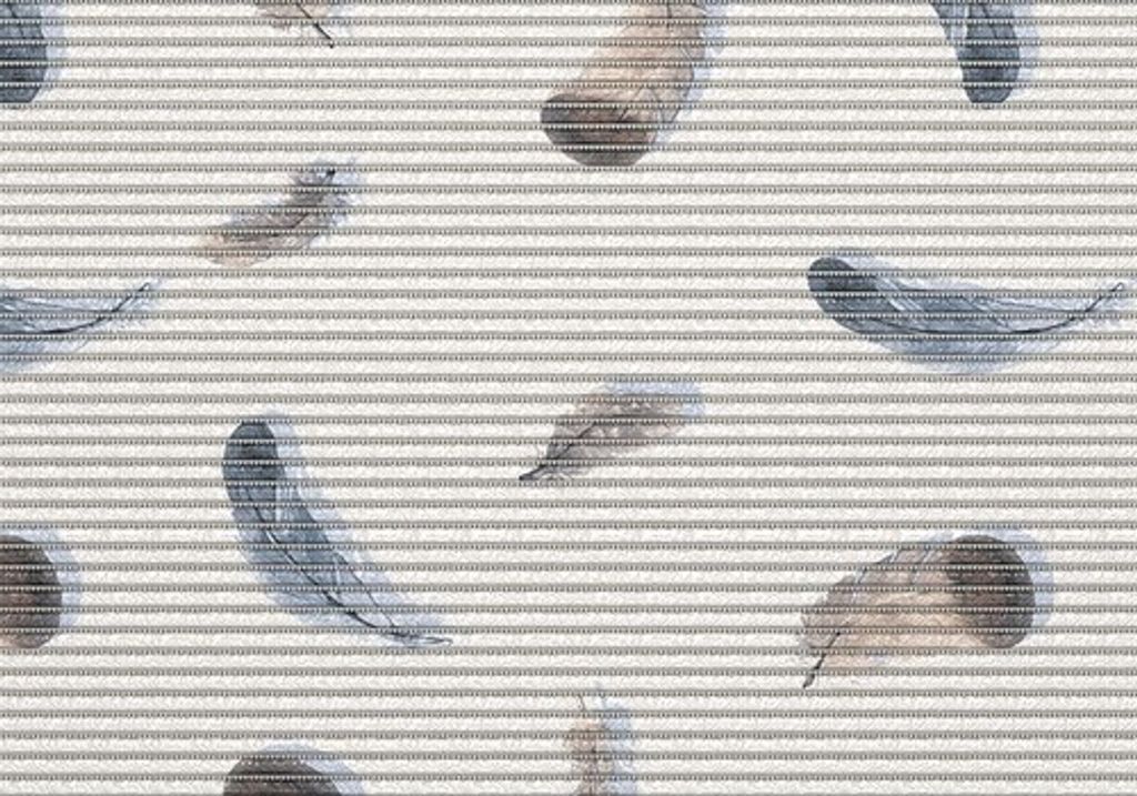 Anti-Rutsch-Matte Weichschaum Feather 50x80 cm