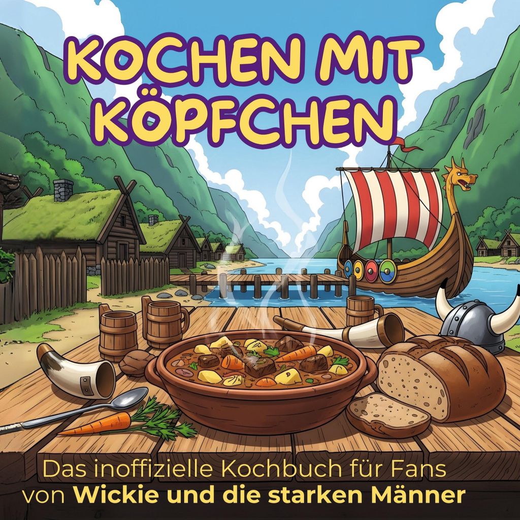 Das inoffizielle Kochbuch für Fans von Wickie und die starken Männer