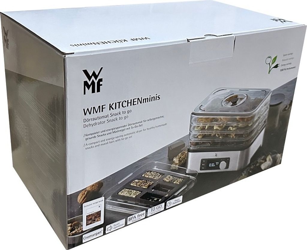 WMF KÜCHENminis Dörrautomat Snack to go Produktbild 37