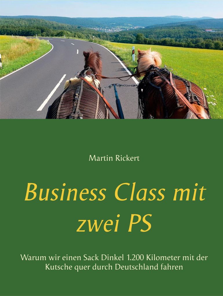 Business Class mit zwei PS