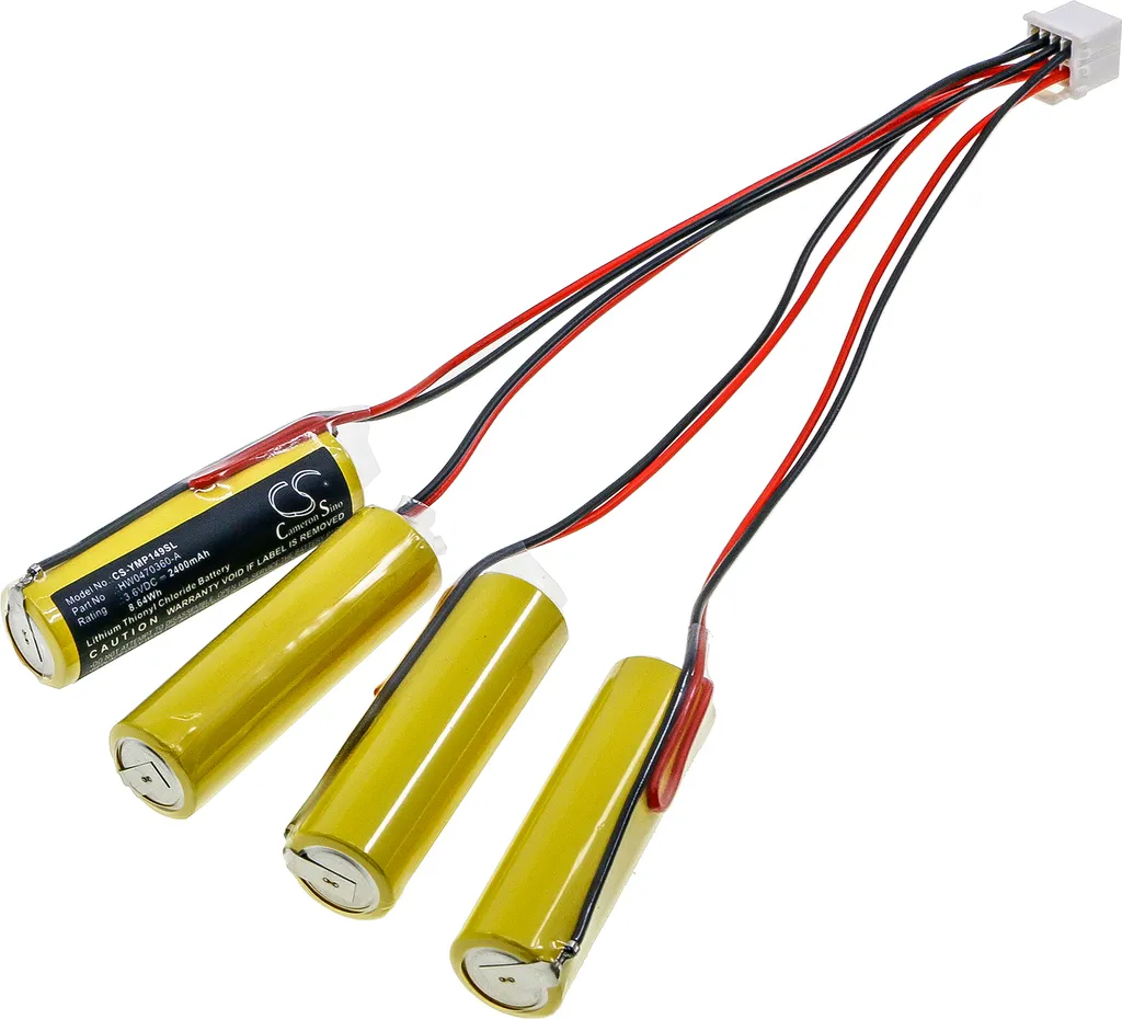 Batterie de rechange pour robot Yaskawa Motoman 149689-1 Li-ion 3.6V