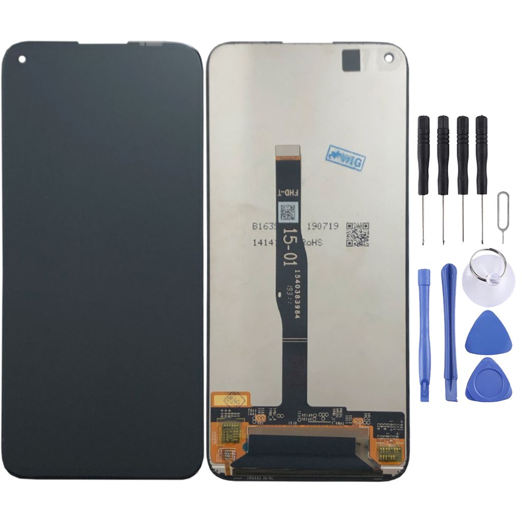 Displayeinheit für Huawei P40 Lite schwarz Display Reparatur Austausch inkl 