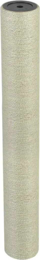 Tronchetto Tiragraffi Fai da Te 8x60 cm M10 Beige | Sisal Ricambio