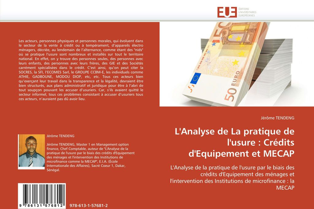 L''Analyse de La pratique de l''usure : Crédits d''Equipement et MECAP