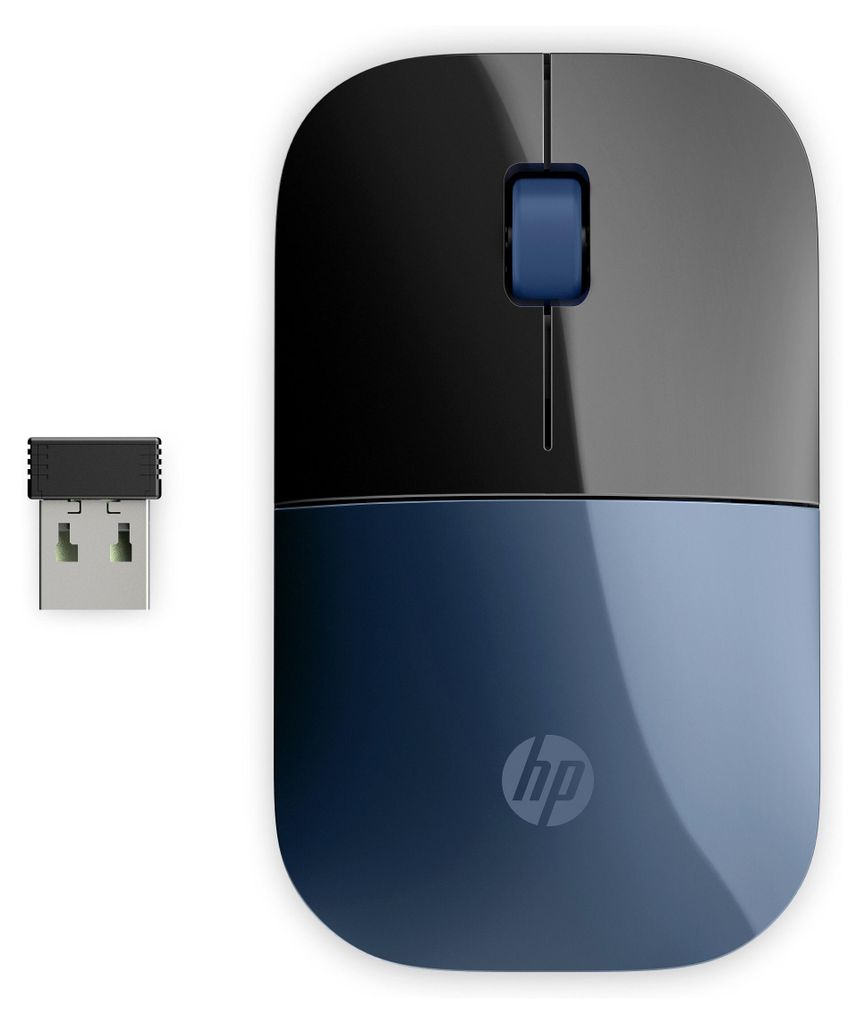 HP Z3700 kabellose Maus - Blau Produktbild 