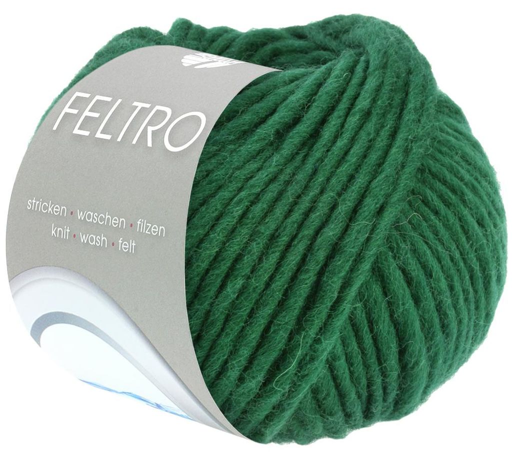 Lana Grossa FELTRO UNI 50 g modernes Filzgarn 50 Produktbild 