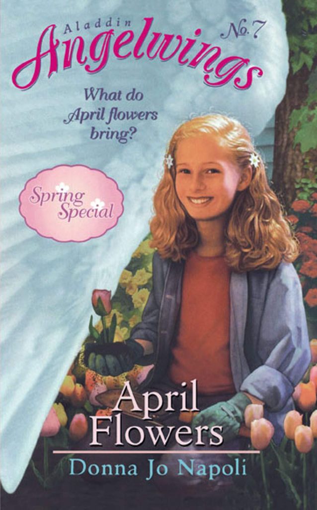 April Flowers: (Spring Special) (Angelwings, Band 7)
