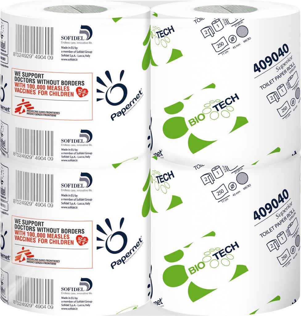Papernet 409040 Papier toilette 27,5 m Image du produit 