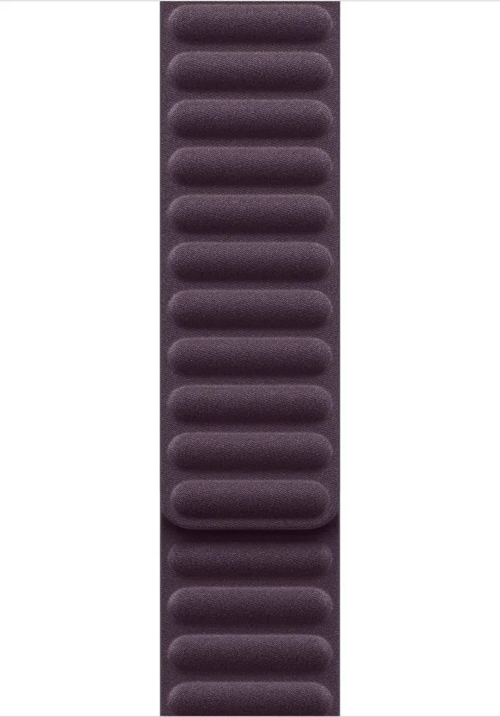 Cinturino Apple Maglie Magnetico Viola Mora 46mm M/L | Originale