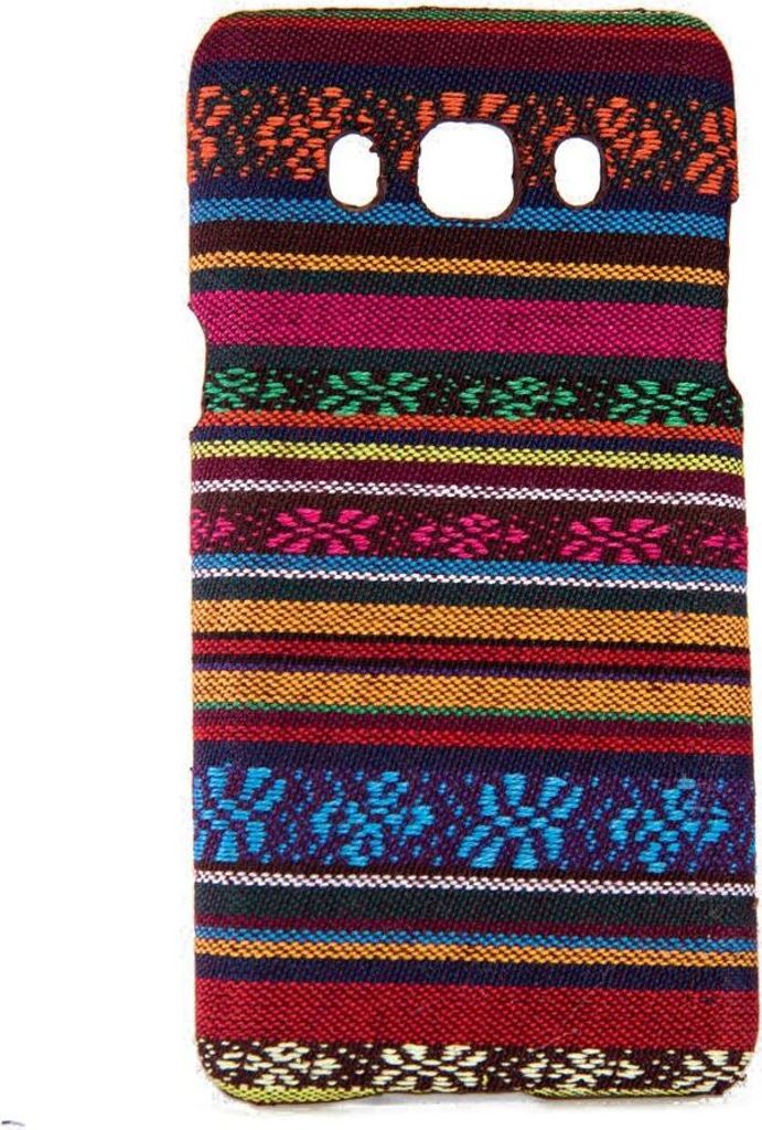 Handyhülle aus Stoff-Case für Samsung Galaxy J5 2016 Cover Etuis Bumper Orange