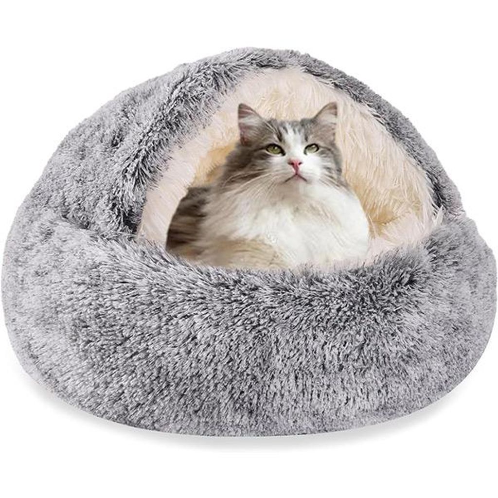 Letto per animali domestici con tetto, 50 cm - Pawrest Immagine del prodotto 