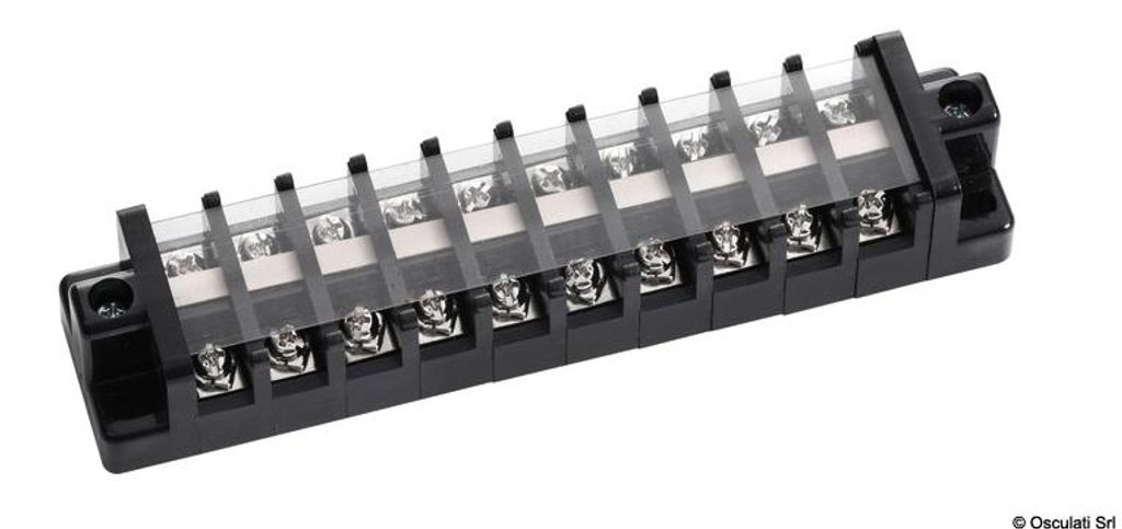 Elektrischer Kabelanschluss für 10 Anschlüsse 30 A - Osculati 14.206.51