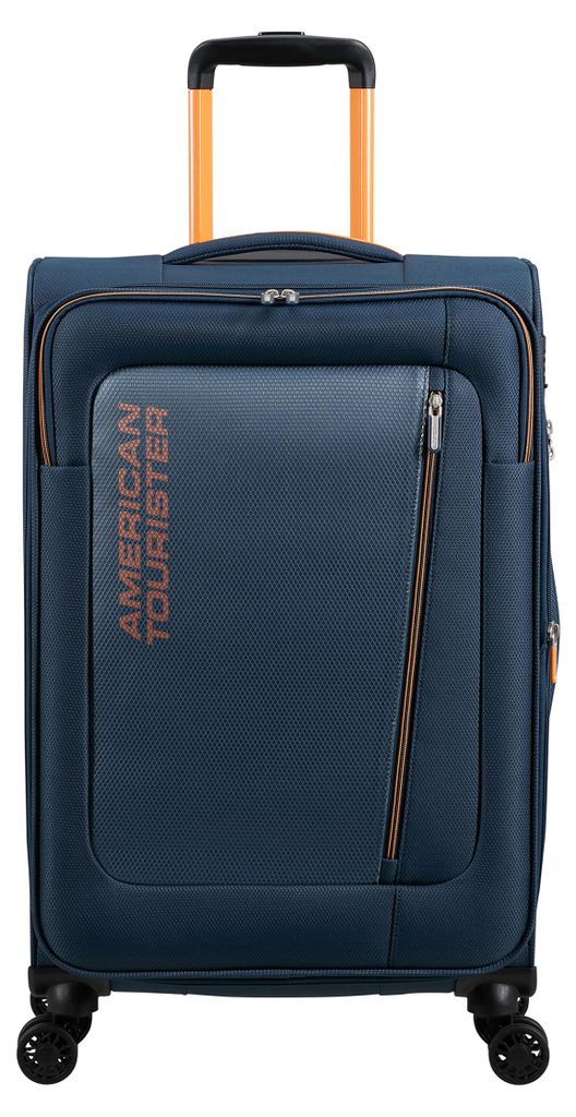 American Tourister Koffer Aktivus Spinner M Blau 67