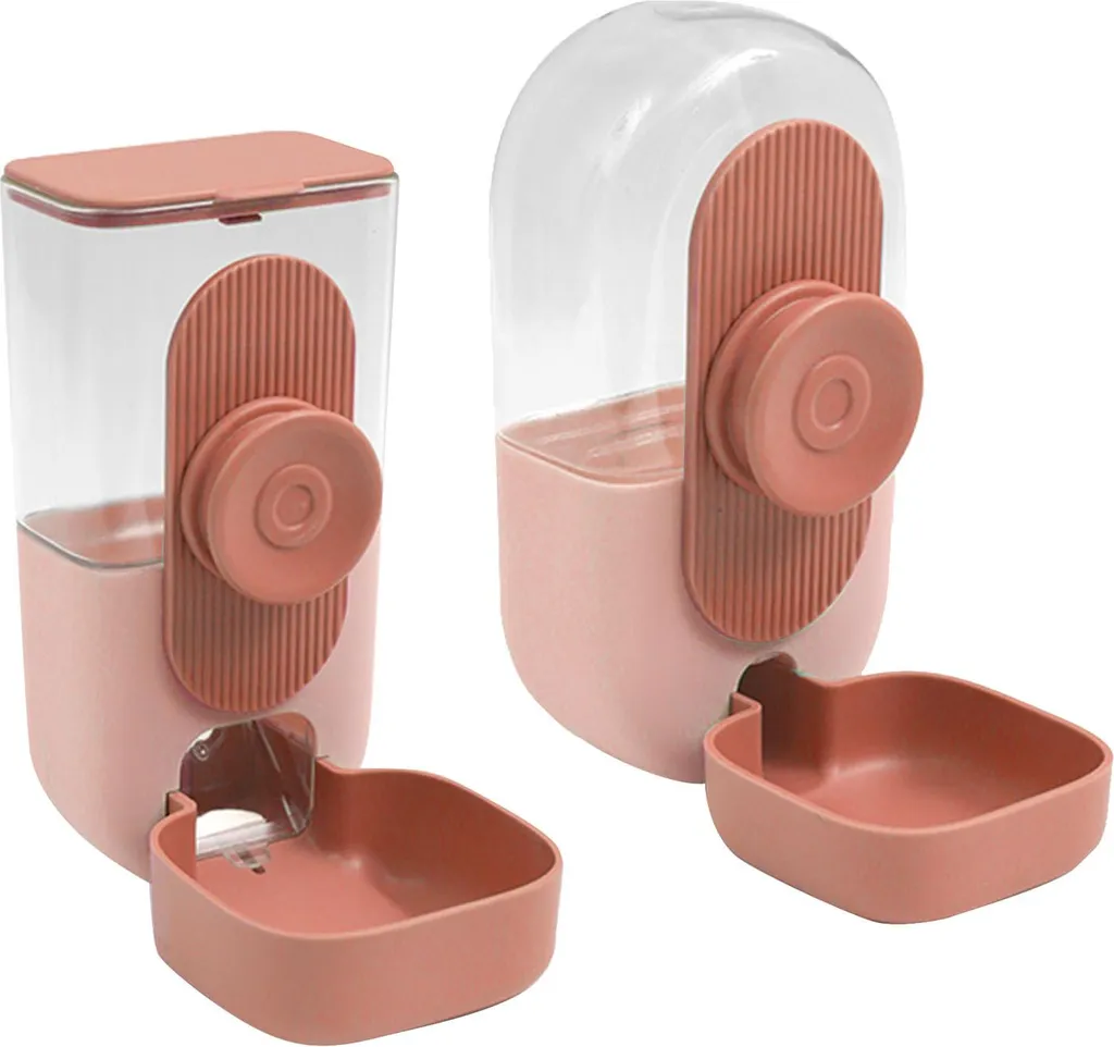 Distributeur automatique pour chat d'intérieur cage installation facile