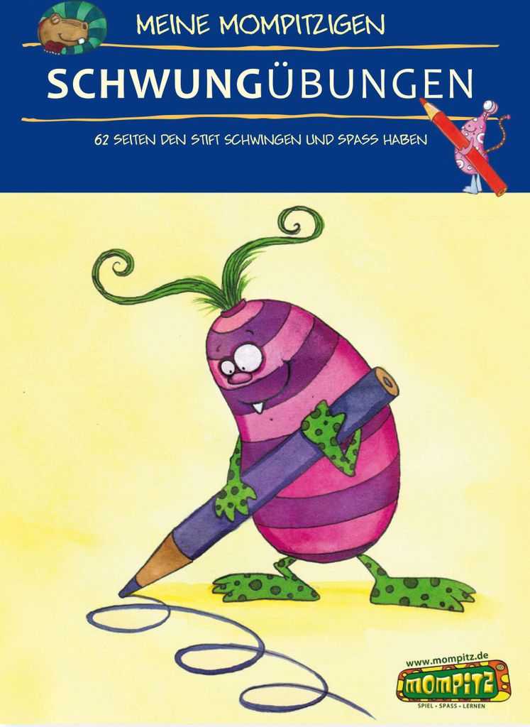 Meine mompitzigen Schwungübungen