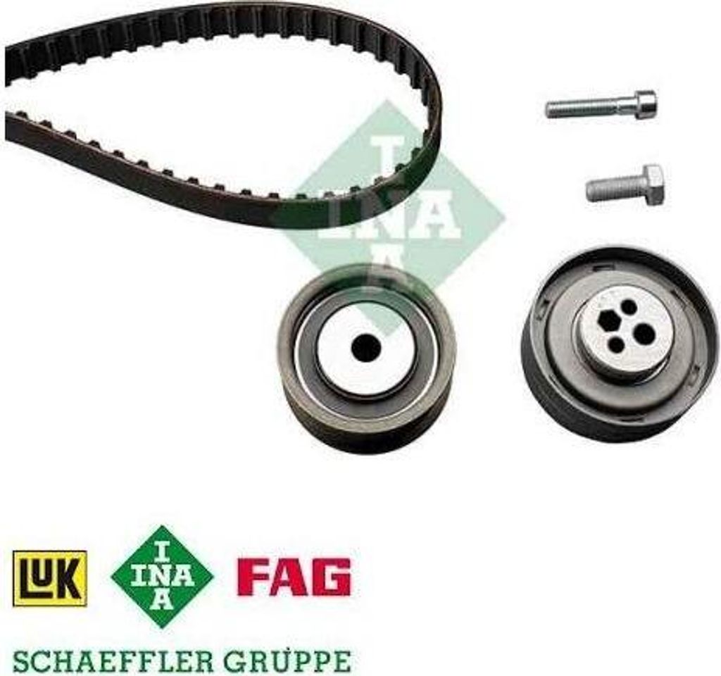 INA Zahnriemensatz für Audi 80 A4 A6 A8 Cabrio