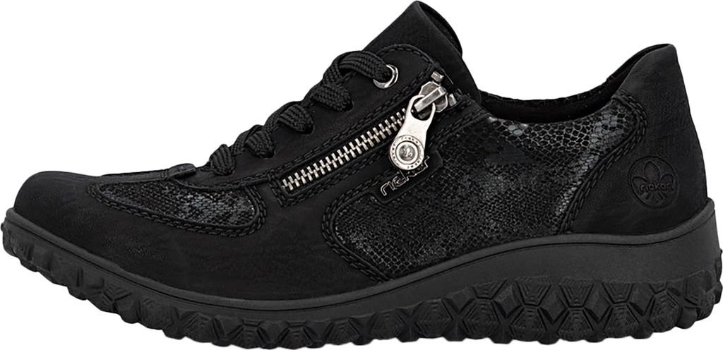 Niedrige Sneakers aus Leder Scuol Produktbild 