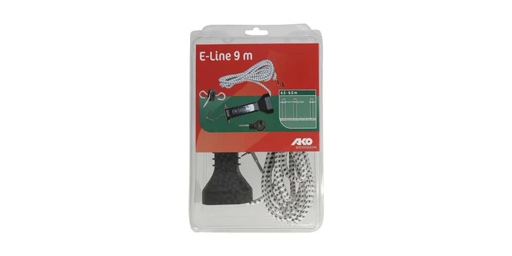 Kit barrière extensible E-line 4,5 m avec poignée isolante de sécurité - 4